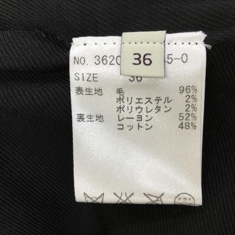 ステラマッカートニー STELLA McCARTNEY スカート ミニスカート 36 黒 / ブラック /  レディース USED 古着 中古 10048591