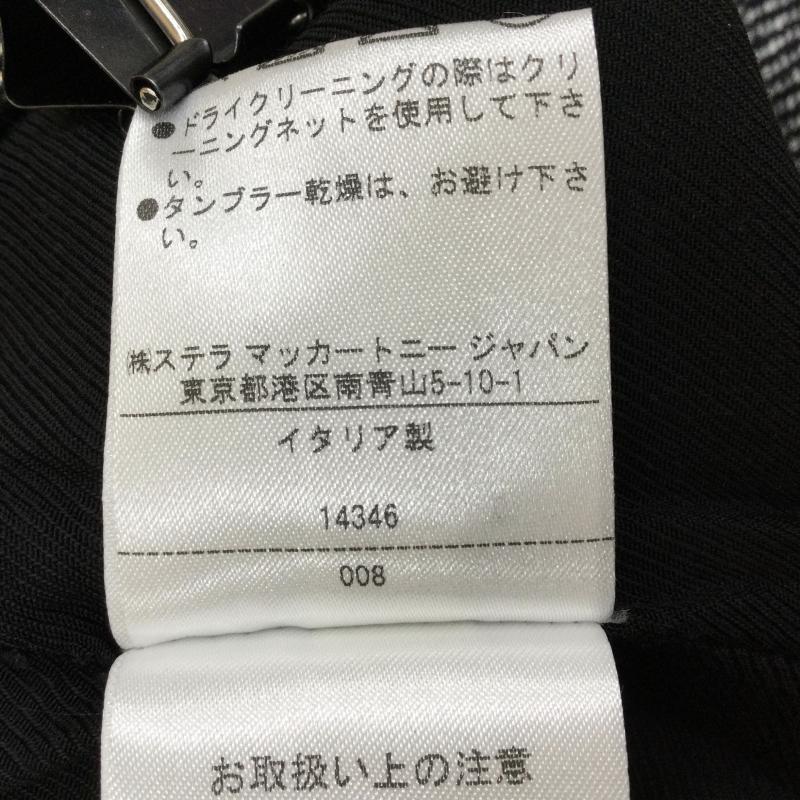 ステラマッカートニー STELLA McCARTNEY スカート ミニスカート 36 黒 / ブラック /  レディース USED 古着 中古 10048591