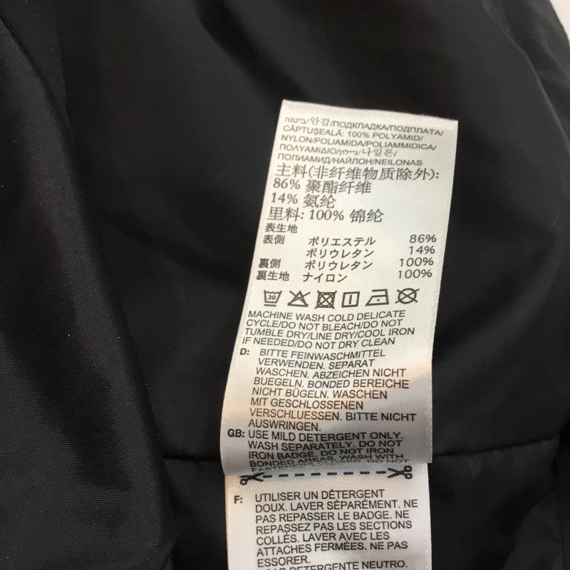 アベイシングエイプ A BATHING APE ジャケット、上着 ジャンパー、ブルゾン DU0202 SNOW JACKET adidas 無地 X ロゴ、文字 黒 / ブラック /  メンズ USED 古着 中古 10048648