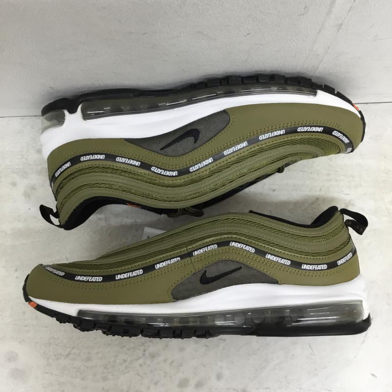 ナイキ NIKE スニーカー スニーカー AIR MAX 97 /UNDFTD エアマックス 97 アンディフィーテッド DC4830-300 27.0cm ロゴ、文字 カーキ / カーキ /  メンズ USED 古着 中古 10048734