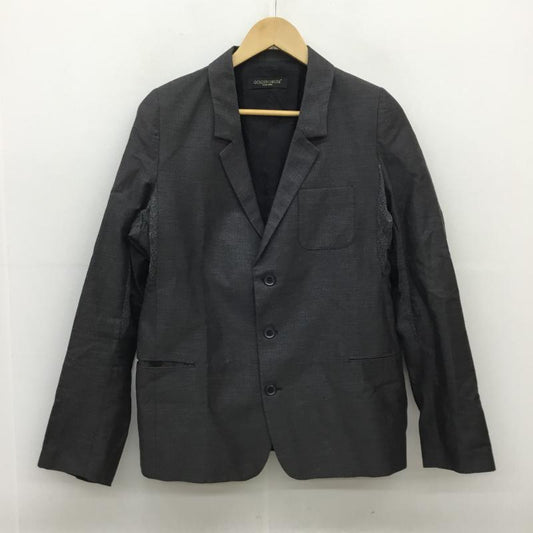 ゴールデングース GOLDEN GOOSE ジャケット、上着 ジャケット、ブレザー XL 黒 / ブラック / X 灰 / グレー /  メンズ USED 古着 中古 10048802