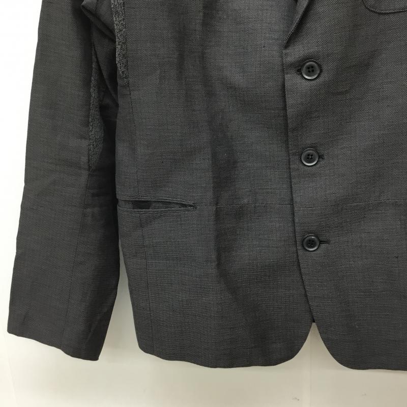 ゴールデングース GOLDEN GOOSE ジャケット、上着 ジャケット、ブレザー XL 黒 / ブラック / X 灰 / グレー /  メンズ USED 古着 中古 10048802