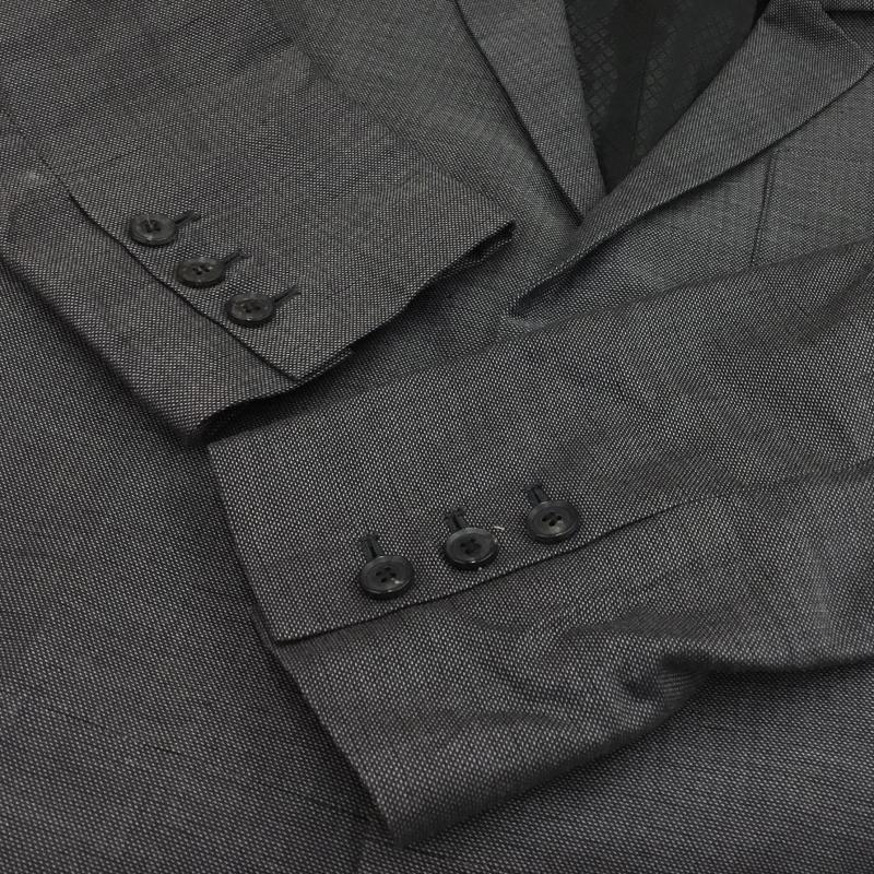 ゴールデングース GOLDEN GOOSE ジャケット、上着 ジャケット、ブレザー XL 黒 / ブラック / X 灰 / グレー /  メンズ USED 古着 中古 10048802