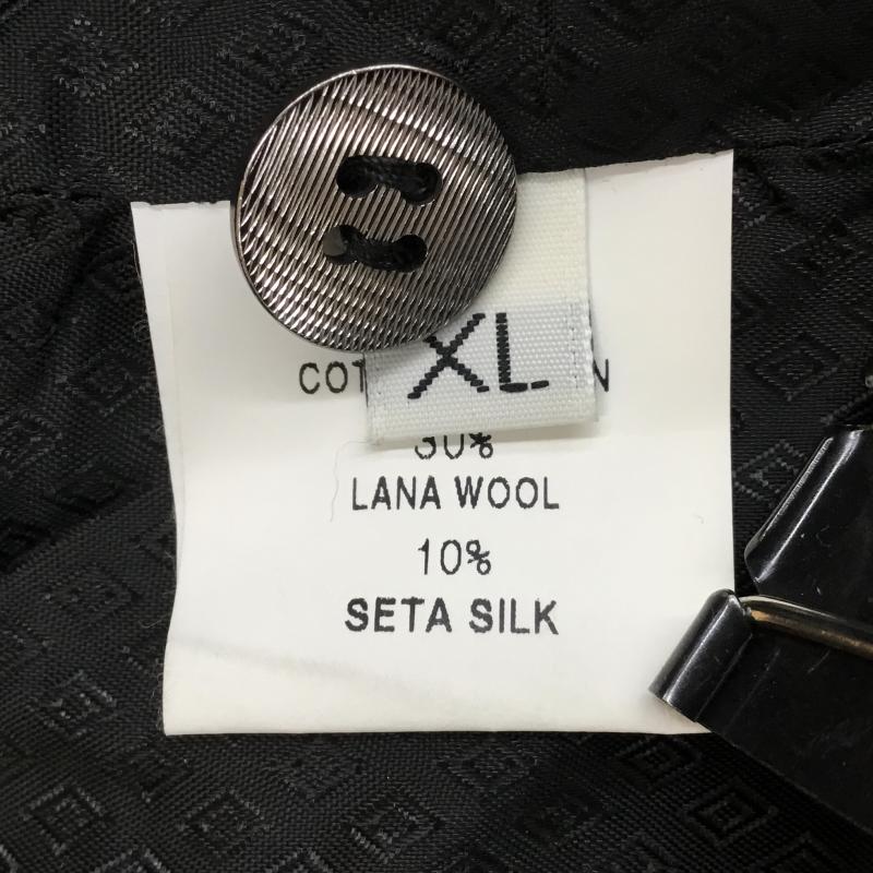 ゴールデングース GOLDEN GOOSE ジャケット、上着 ジャケット、ブレザー XL 黒 / ブラック / X 灰 / グレー /  メンズ USED 古着 中古 10048802