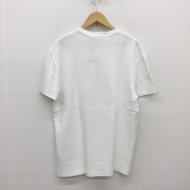 ポロバイラルフローレン Polo by RALPH LAUREN Tシャツ 半袖 × PALACE サーマルTEE　WAFFLE POCKET T M ロゴ、文字 白 / ホワイト /  メンズ USED 古着 中古 10048877