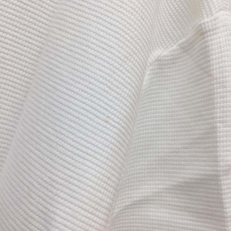 ポロバイラルフローレン Polo by RALPH LAUREN Tシャツ 半袖 × PALACE サーマルTEE　WAFFLE POCKET T M ロゴ、文字 白 / ホワイト /  メンズ USED 古着 中古 10048877