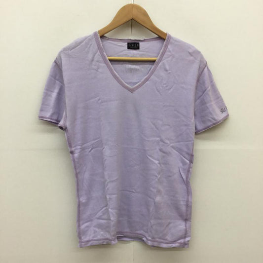 アールジェイビー R.J.B Tシャツ 半袖 VネックTシャツ 紫 / パープル /  メンズ USED 古着 中古 10049018