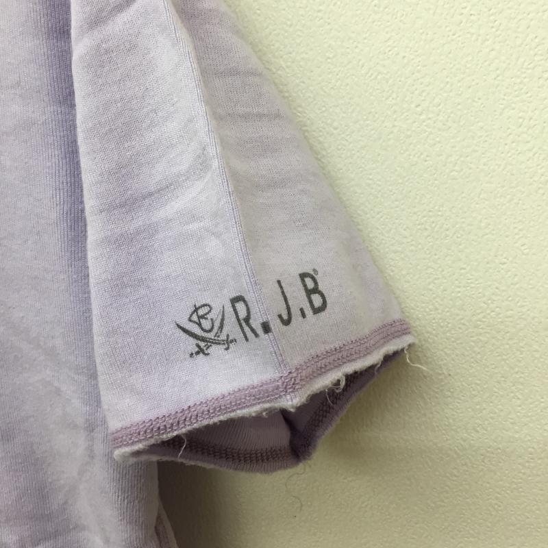 アールジェイビー R.J.B Tシャツ 半袖 VネックTシャツ 紫 / パープル /  メンズ USED 古着 中古 10049018
