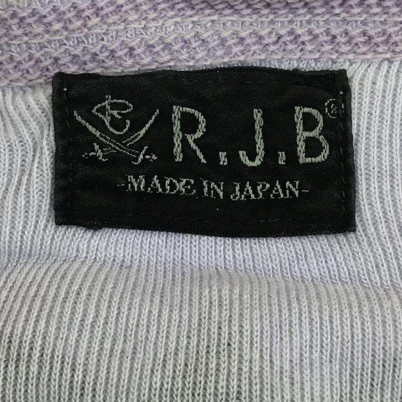 アールジェイビー R.J.B Tシャツ 半袖 VネックTシャツ 紫 / パープル /  メンズ USED 古着 中古 10049018