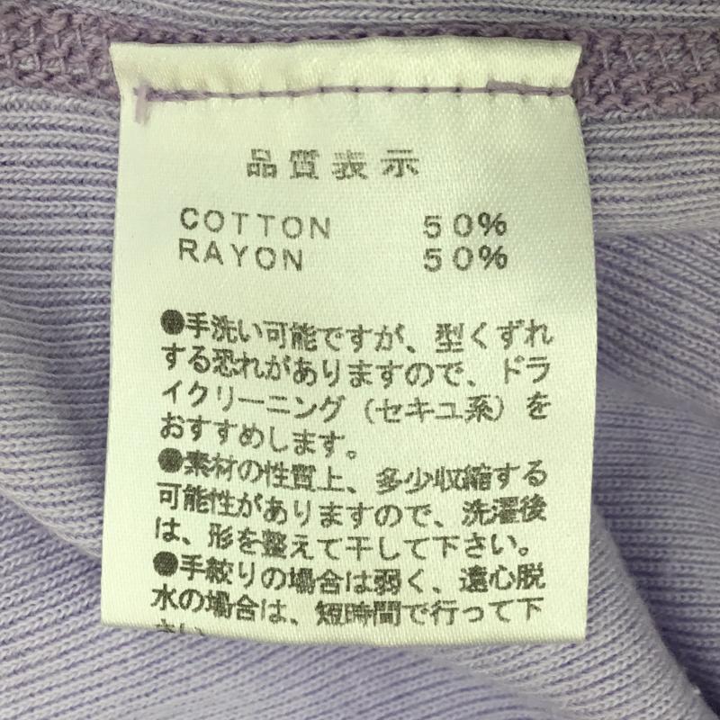 アールジェイビー R.J.B Tシャツ 半袖 VネックTシャツ 紫 / パープル /  メンズ USED 古着 中古 10049018