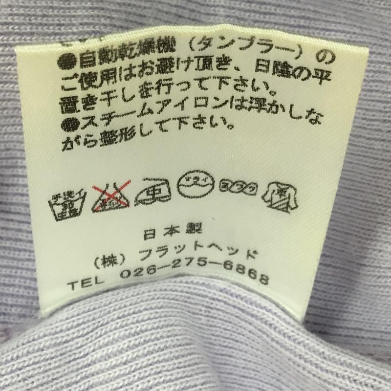 アールジェイビー R.J.B Tシャツ 半袖 VネックTシャツ 紫 / パープル /  メンズ USED 古着 中古 10049018