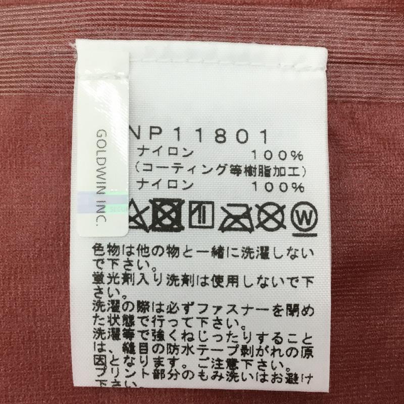 ザノースフェイス THE NORTH FACE ジャケット、上着 ジャケット、ブレザー オプティミストジャケット OPTIMIST JACKET NP11801 S ロゴ、文字 赤 / レッド /  メンズ USED 古着 中古 10049034