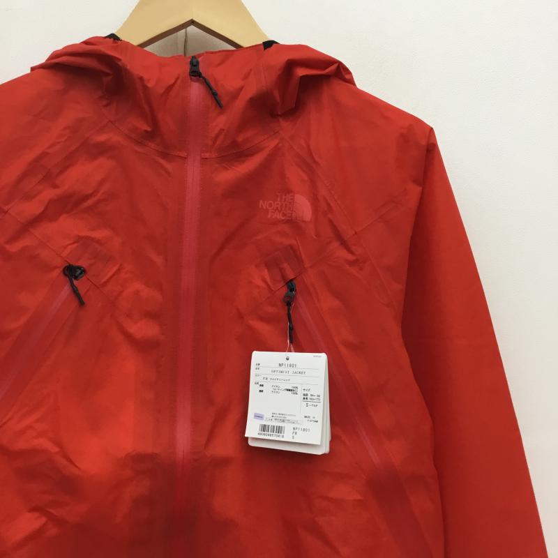 ザノースフェイス THE NORTH FACE ジャケット、上着 ジャケット、ブレザー オプティミストジャケット OPTIMIST JACKET NP11801 S ロゴ、文字 赤 / レッド /  メンズ USED 古着 中古 10049034