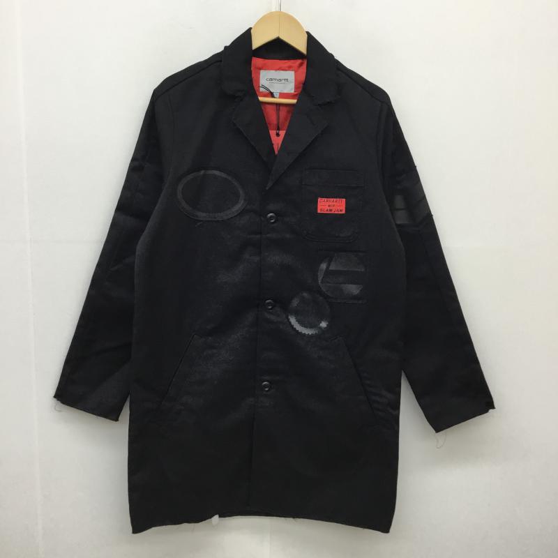 カーハート ダブリューアイピー Carhartt WIP ジャケット、上着 ジャケット、ブレザー × Slam jam S ロゴ、文字 黒 / ブラック /  メンズ USED 古着 中古 10049110