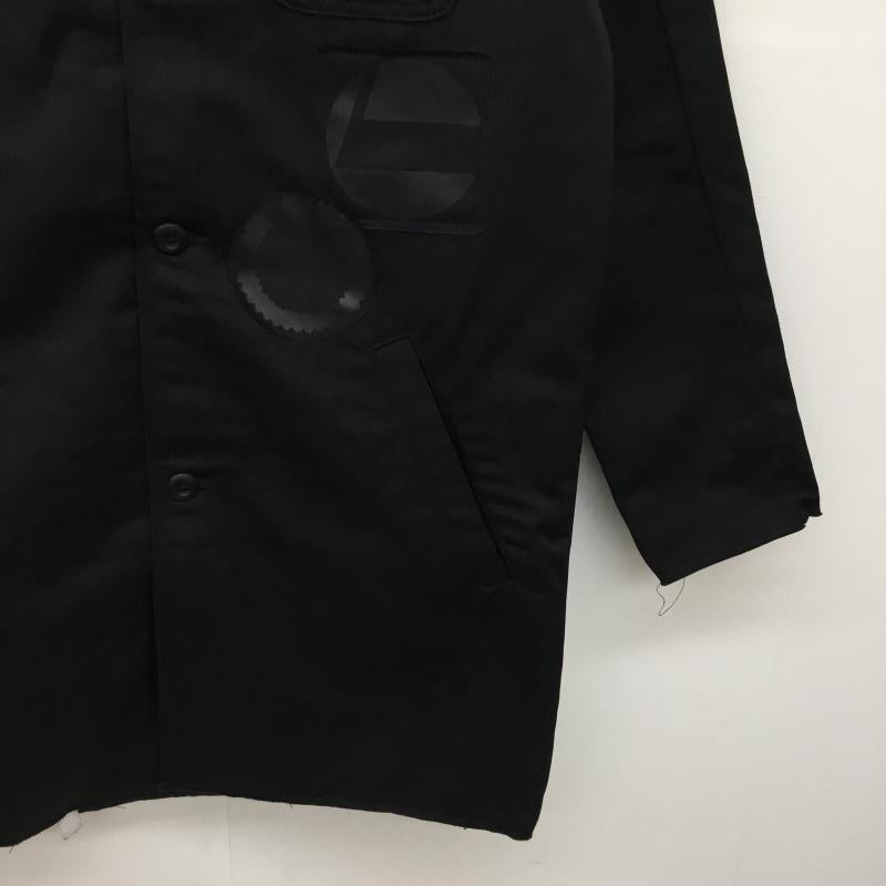 カーハート ダブリューアイピー Carhartt WIP ジャケット、上着 ジャケット、ブレザー × Slam jam S ロゴ、文字 黒 / ブラック /  メンズ USED 古着 中古 10049110