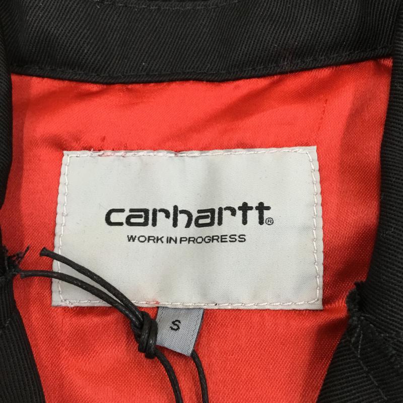 カーハート ダブリューアイピー Carhartt WIP ジャケット、上着 ジャケット、ブレザー × Slam jam S ロゴ、文字 黒 / ブラック /  メンズ USED 古着 中古 10049110