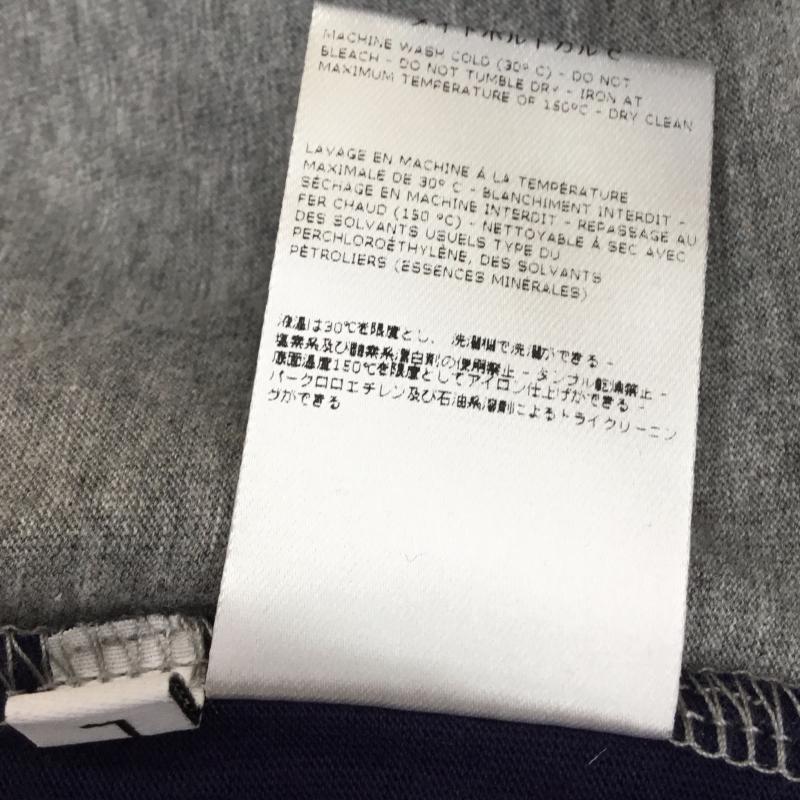 バンドオブアウトサイダーズ Band of Outsiders Tシャツ 半袖 クレイジーパターンTEE L ロゴ、文字 灰 / グレー / X 橙 / オレンジ / X 緑 / グリーン / X 紺 / ネイビー /  メンズ USED 古着 中古 10049113