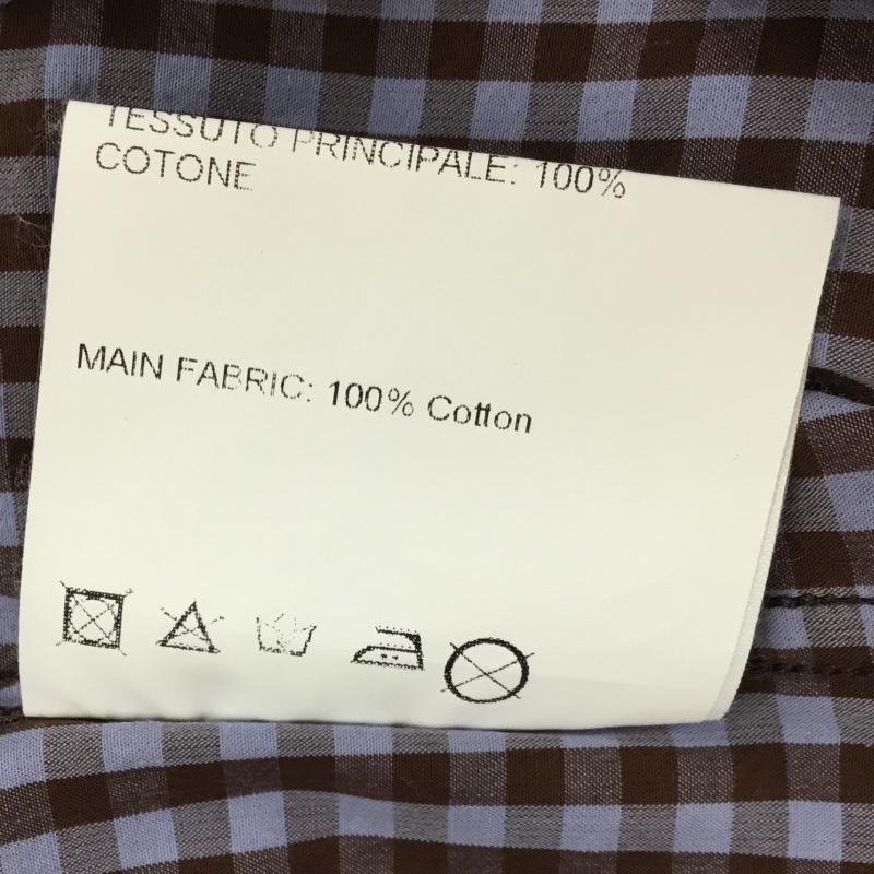 ゴールデングース GOLDEN GOOSE シャツ、ブラウス 長袖 クレイジーチェックシャツ M チェック マルチカラー / マルチカラー /  メンズ USED 古着 中古 10049115