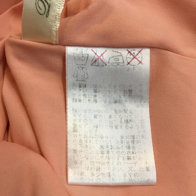 ロペピクニック ROPE' PICNIC シャツ、ブラウス 半袖 クルーネック 2WAY プリーツ 38 無地 桃 / ピンク /  レディース USED 古着 中古 10049149
