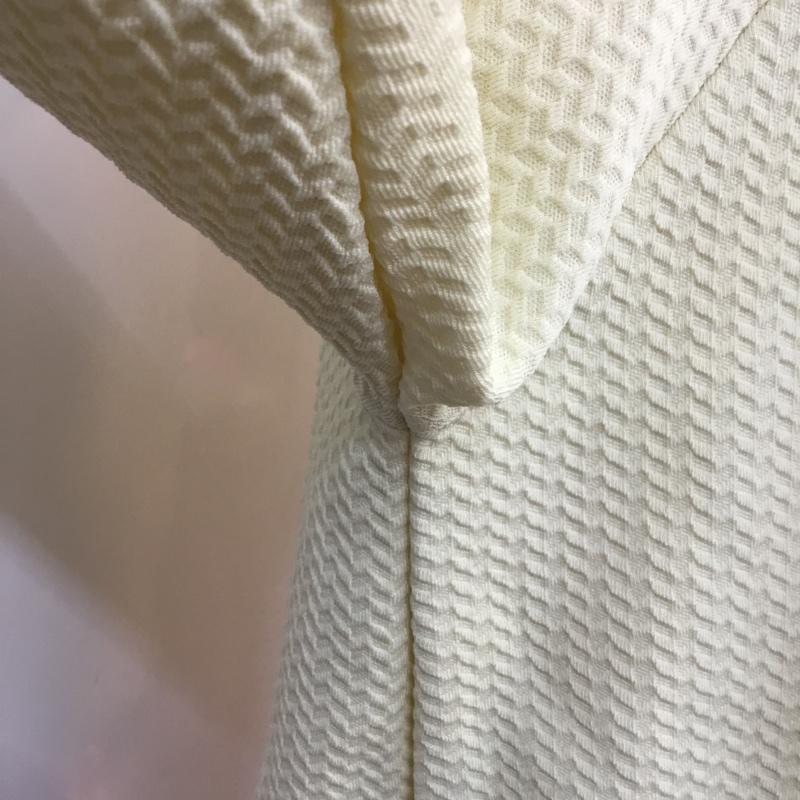 ヘザー Heather カットソー 半袖 シャーリング ギャザー オフショルダー 2WAY FREE  黄 / イエロー /  レディース USED 古着 中古 10049179