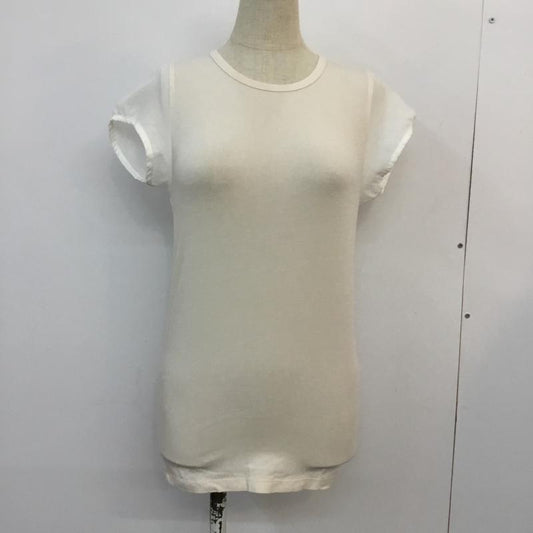 アナザーエディション Anather Edition Tシャツ 半袖 無地 白 / ホワイト /  レディース USED 古着 中古 10049225