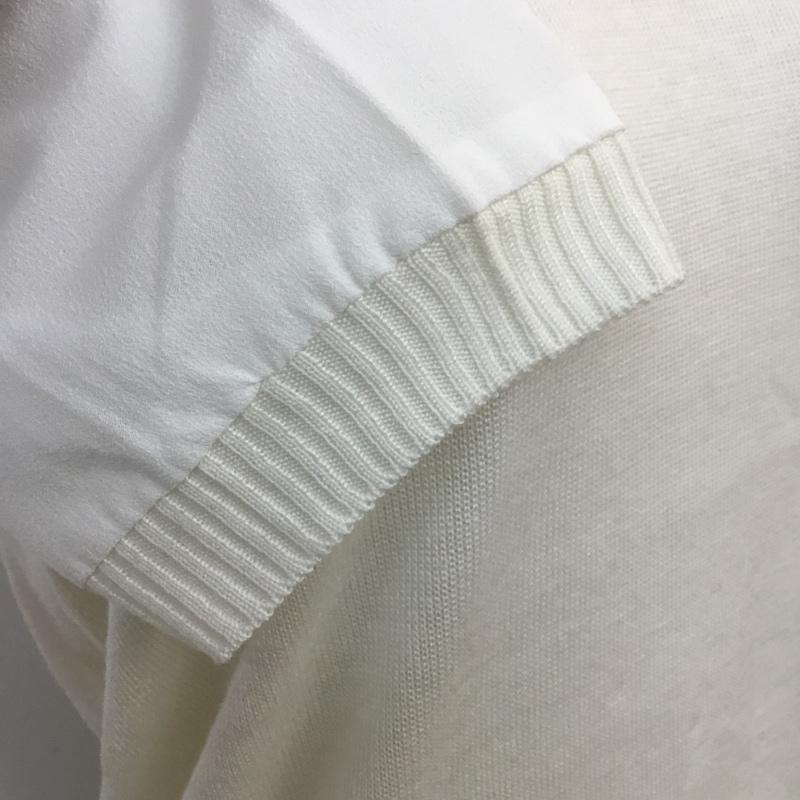 レトロガール RETRO GIRL カットソー 半袖 M 無地 白 / ホワイト /  レディース USED 古着 中古 10049228