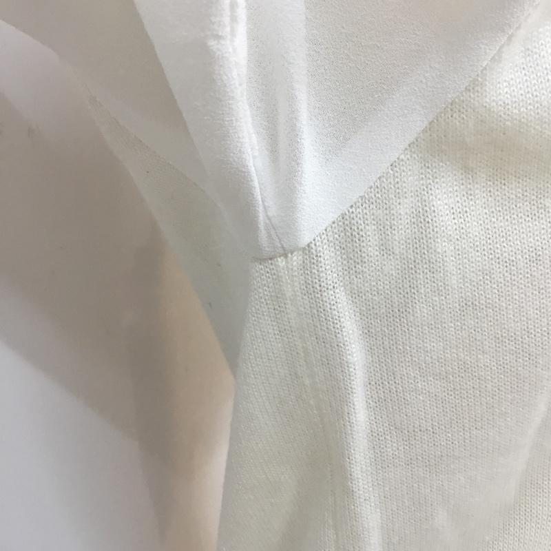 レトロガール RETRO GIRL カットソー 半袖 M 無地 白 / ホワイト /  レディース USED 古着 中古 10049228