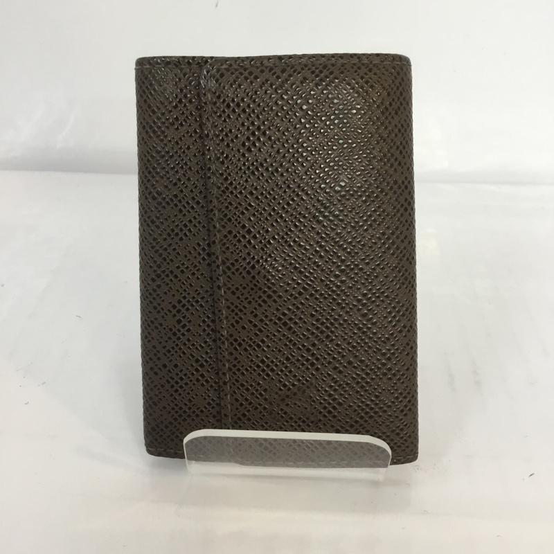 ルイヴィトン LOUIS VUITTON キーケース キーケース ミュルティクレ6 タイガ ロゴ、文字 茶 / ブラウン /  メンズ USED 古着 中古 10049261