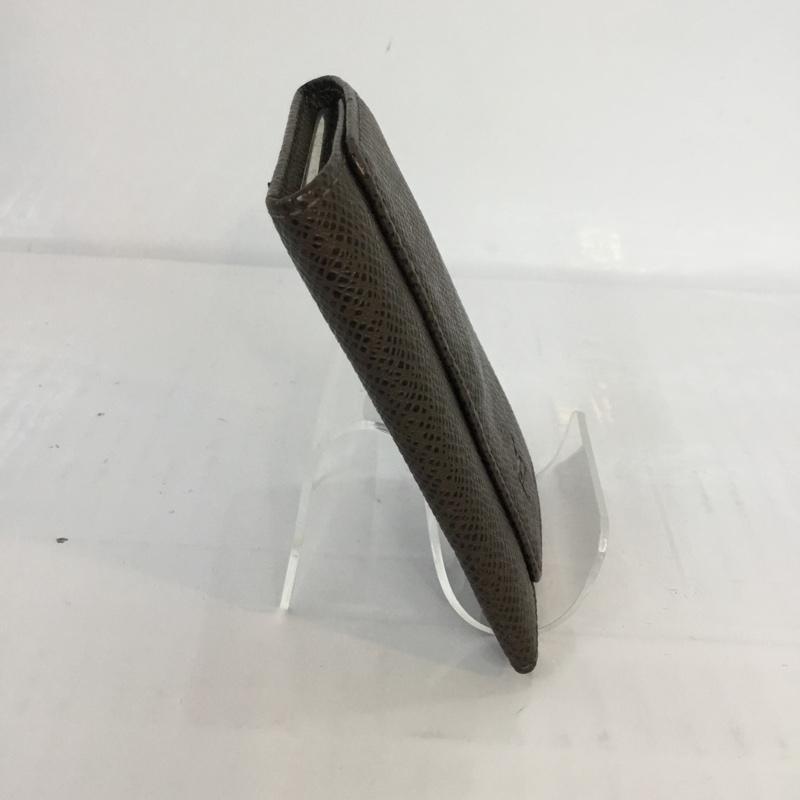 ルイヴィトン LOUIS VUITTON キーケース キーケース ミュルティクレ6 タイガ ロゴ、文字 茶 / ブラウン /  メンズ USED 古着 中古 10049261