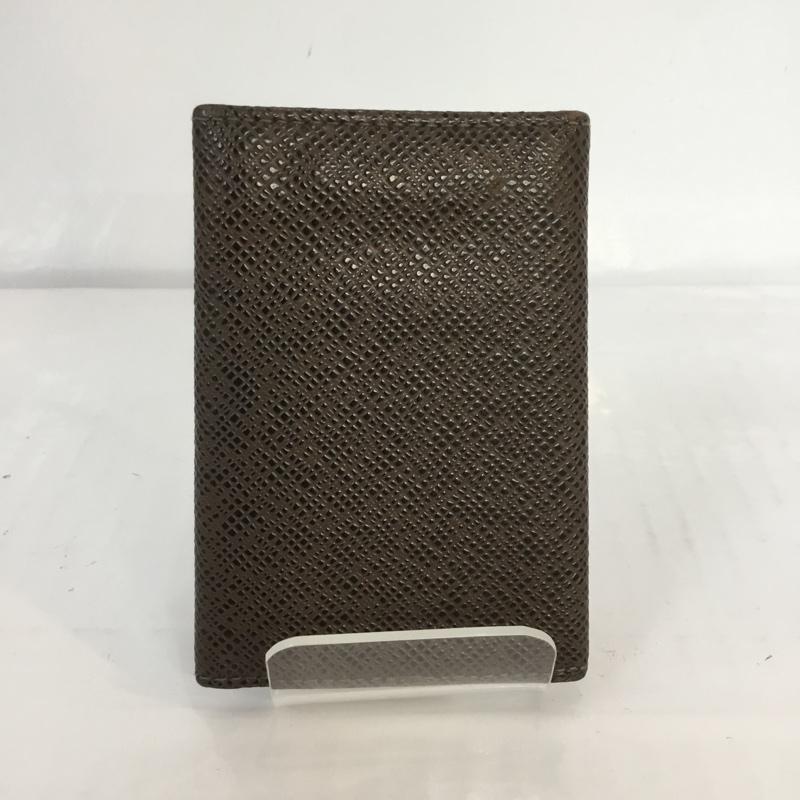 ルイヴィトン LOUIS VUITTON キーケース キーケース ミュルティクレ6 タイガ ロゴ、文字 茶 / ブラウン /  メンズ USED 古着 中古 10049261