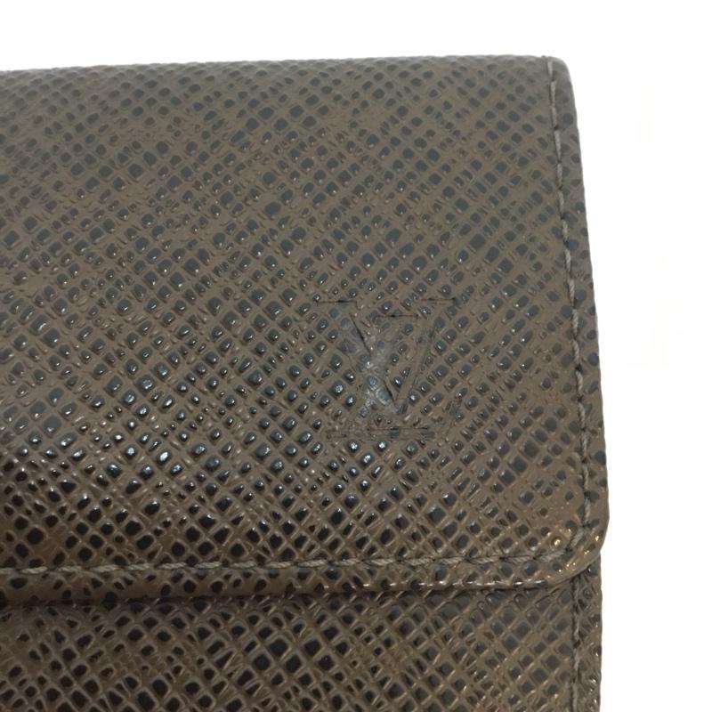 ルイヴィトン LOUIS VUITTON キーケース キーケース ミュルティクレ6 タイガ ロゴ、文字 茶 / ブラウン /  メンズ USED 古着 中古 10049261