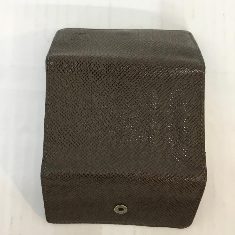 ルイヴィトン LOUIS VUITTON キーケース キーケース ミュルティクレ6 タイガ ロゴ、文字 茶 / ブラウン /  メンズ USED 古着 中古 10049261