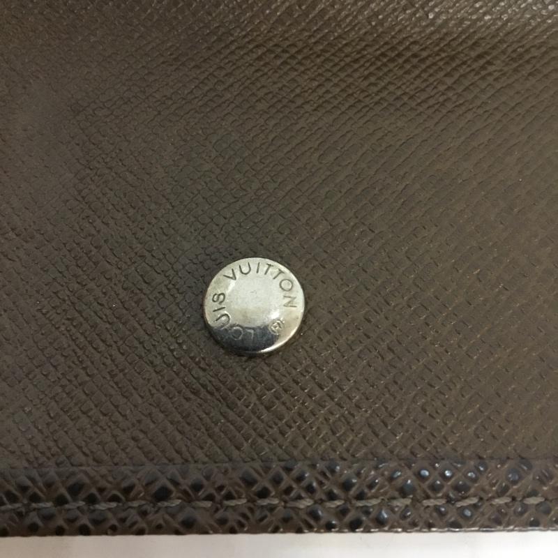 ルイヴィトン LOUIS VUITTON キーケース キーケース ミュルティクレ6 タイガ ロゴ、文字 茶 / ブラウン /  メンズ USED 古着 中古 10049261
