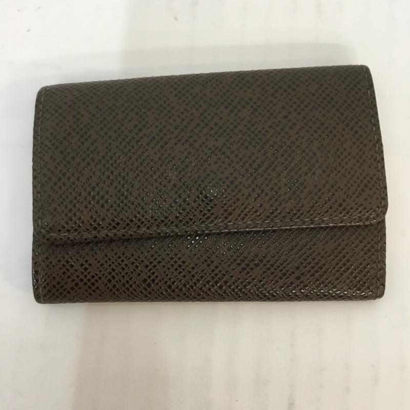 ルイヴィトン LOUIS VUITTON キーケース キーケース ミュルティクレ6 タイガ ロゴ、文字 茶 / ブラウン /  メンズ USED 古着 中古 10049261