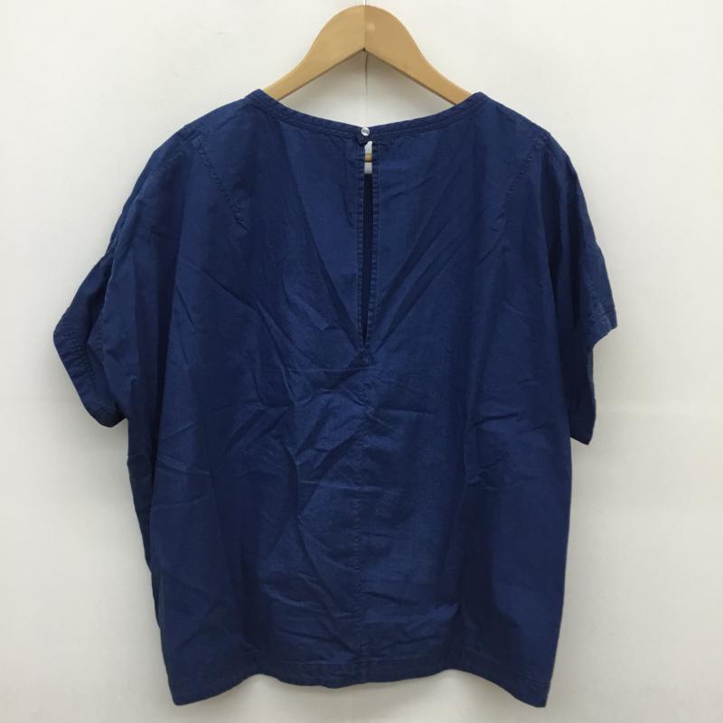 マカフィー MACPHEE カットソー 半袖 38 紺 / ネイビー /  レディース USED 古着 中古 10049344