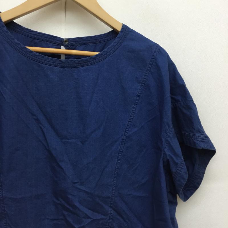 マカフィー MACPHEE カットソー 半袖 38 紺 / ネイビー /  レディース USED 古着 中古 10049344