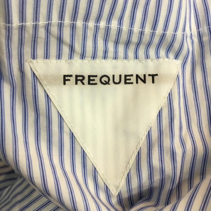 フリークエント FREQUENT ジャケット、上着 ジャケット、ブレザー テーラード FQO004 バイピング S 無地 紺 / ネイビー /  メンズ USED 古着 中古 10049466