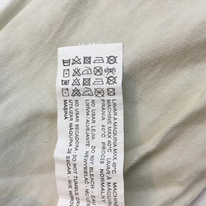 ザラ ZARA シャツ、ブラウス 長袖 ベビー ロゴ 78cm 9-12months バックプリント ロゴ、文字 アイボリー / アイボリー /  ガールズ USED 古着 中古 10049488