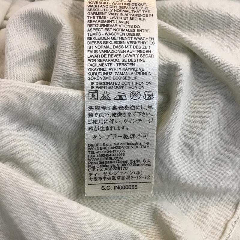ディーゼル DIESEL Tシャツ 半袖 クルーネック S 無地 マルチカラー / マルチカラー /  メンズ USED 古着 中古 10049505