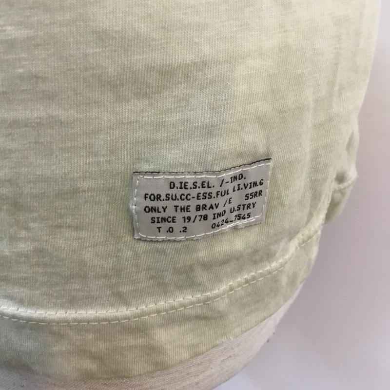 ディーゼル DIESEL Tシャツ 半袖 クルーネック S 無地 マルチカラー / マルチカラー /  メンズ USED 古着 中古 10049505