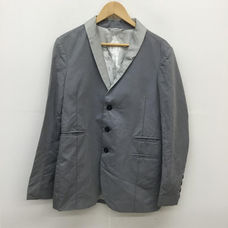 ディーゼル DIESEL ジャケット、上着 ジャケット、ブレザー S 灰 / グレー /  メンズ USED 古着 中古 10049658