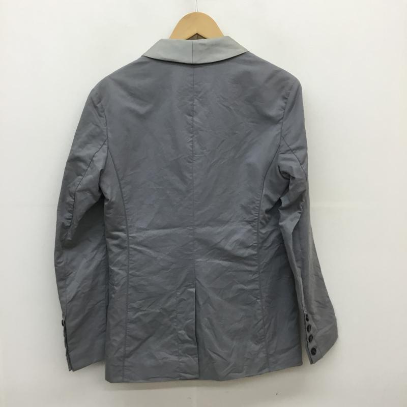 ディーゼル DIESEL ジャケット、上着 ジャケット、ブレザー S 灰 / グレー /  メンズ USED 古着 中古 10049658