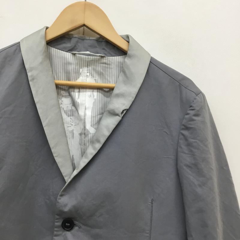 ディーゼル DIESEL ジャケット、上着 ジャケット、ブレザー S 灰 / グレー /  メンズ USED 古着 中古 10049658