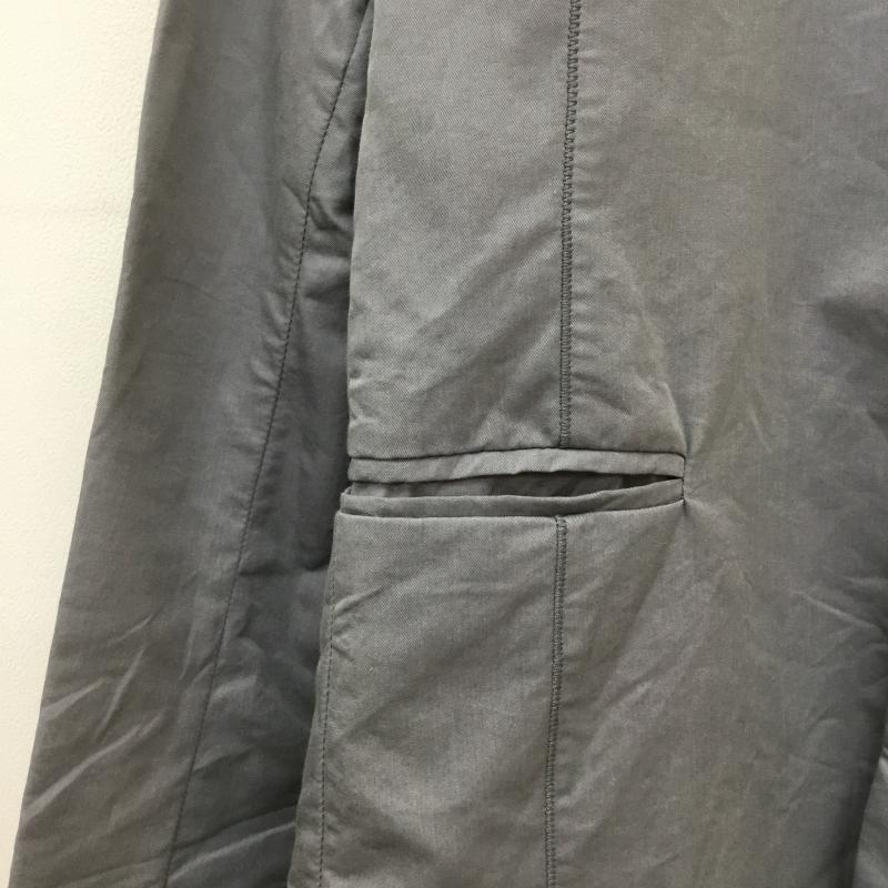 ディーゼル DIESEL ジャケット、上着 ジャケット、ブレザー S 灰 / グレー /  メンズ USED 古着 中古 10049658