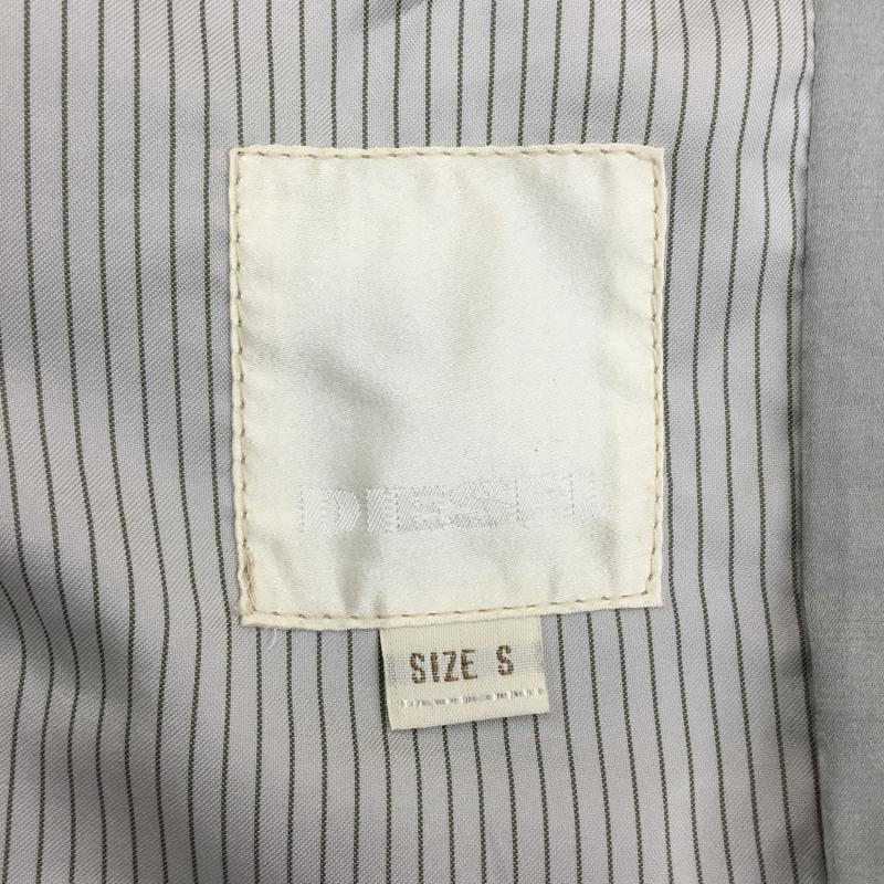 ディーゼル DIESEL ジャケット、上着 ジャケット、ブレザー S 灰 / グレー /  メンズ USED 古着 中古 10049658