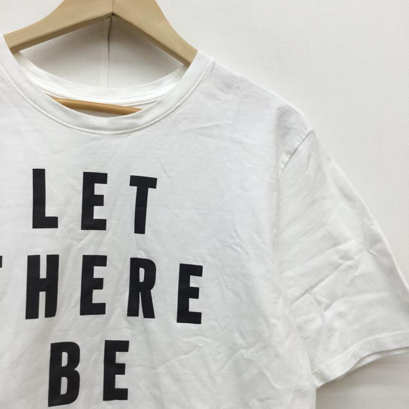 ジョーダンブランド JORDAN BRAND Tシャツ 半袖 Let There Be Flight T-Shirt M ロゴ、文字 白 / ホワイト /  メンズ USED 古着 中古 10049665