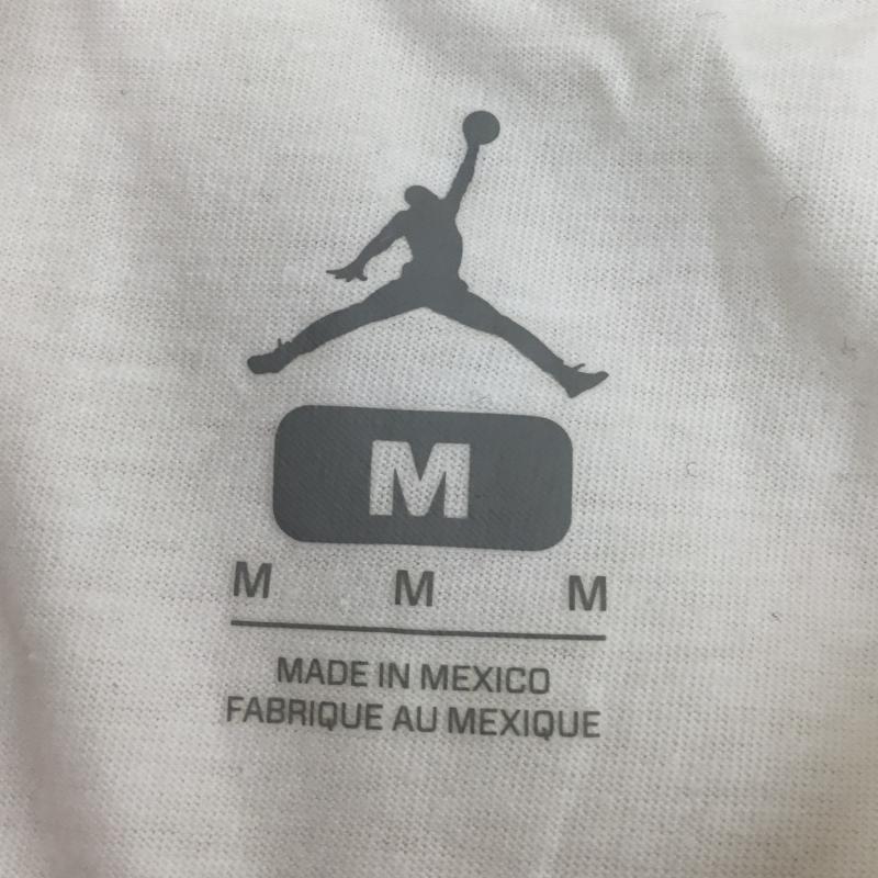 ジョーダンブランド JORDAN BRAND Tシャツ 半袖 Let There Be Flight T-Shirt M ロゴ、文字 白 / ホワイト /  メンズ USED 古着 中古 10049665