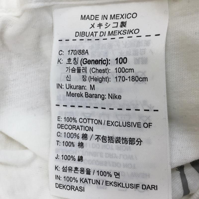 ジョーダンブランド JORDAN BRAND Tシャツ 半袖 Let There Be Flight T-Shirt M ロゴ、文字 白 / ホワイト /  メンズ USED 古着 中古 10049665