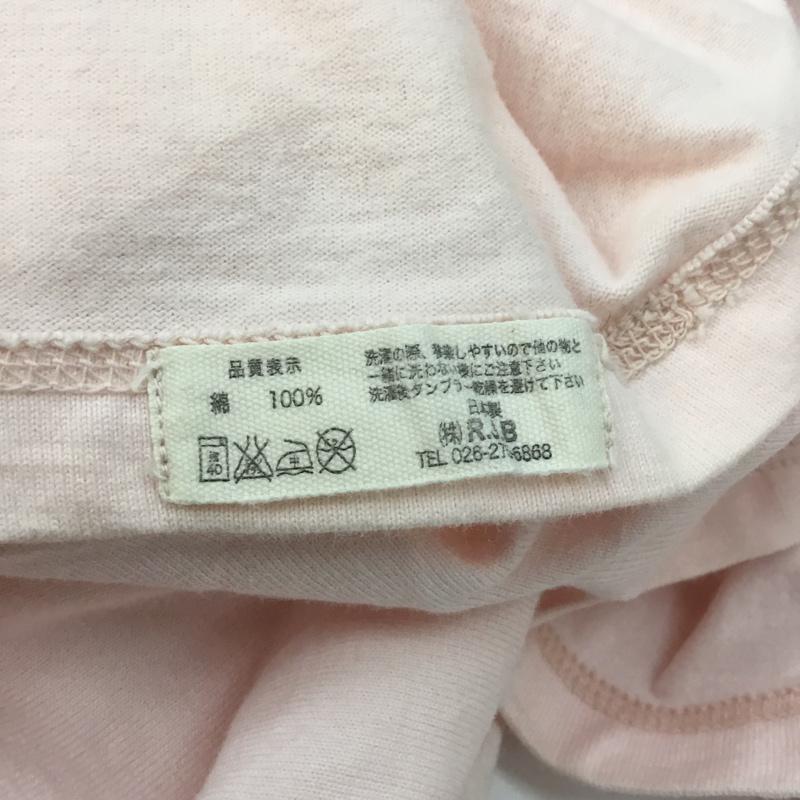 アールジェイビー R.J.B ポロシャツ 半袖 プリント 38 プリント 桃 / ピンク /  メンズ USED 古着 中古 10049854