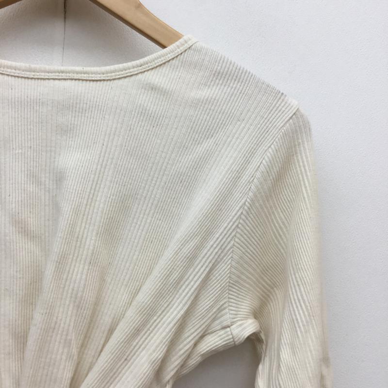 フリークスストア FREAK'S STORE カットソー 長袖 ウエストリボンカットソー FREE 白 / ホワイト /  レディース USED 古着 中古 10049917